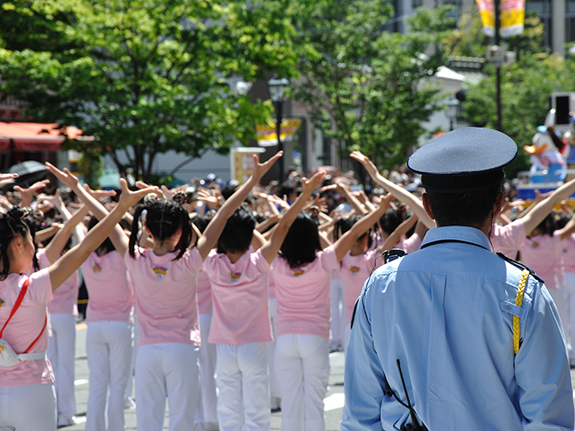 イベント・雑踏警備　など